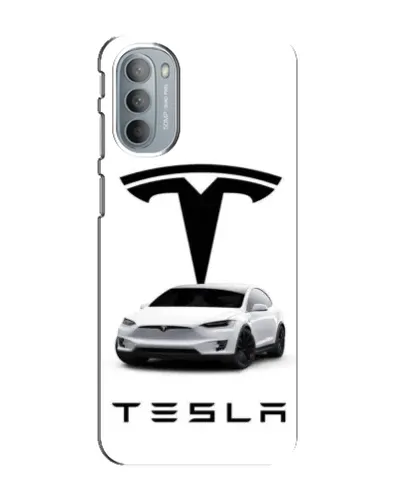 Чехол для Motorola MOTO G31 с картинкой «Tesla White Style» Чехол для Motorola MOTO G31 с картинкой «Tesla White Style»