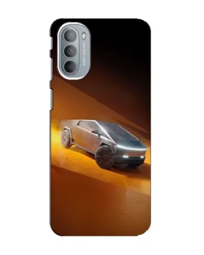 Чехол для Motorola MOTO G31 с картинкой «Cybertruck в пустыне» Чехол для Motorola MOTO G31 с картинкой «Cybertruck в пустыне»