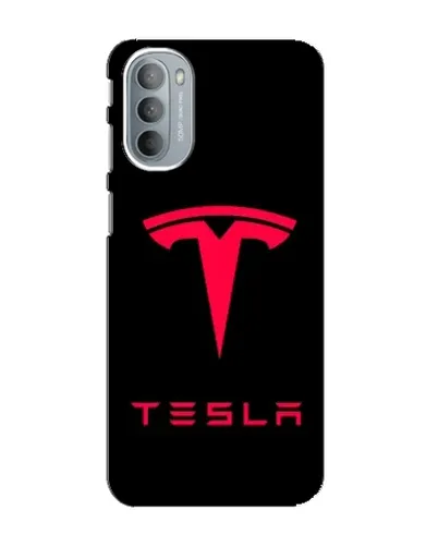 Чехол для Motorola MOTO G31 с картинкой «Tesla Red Logo» Чехол для Motorola MOTO G31 с картинкой «Tesla Red Logo»