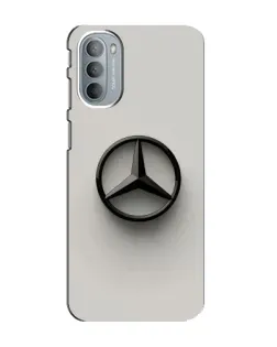 Чехол для Motorola MOTO G31 с картинкой «Mercedes Maybach стиль»