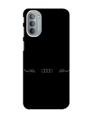 Чехол для Motorola MOTO G31 с картинкой «Audi — световой подпись» Чехол для Motorola MOTO G31 с картинкой «Audi — световой подпись»