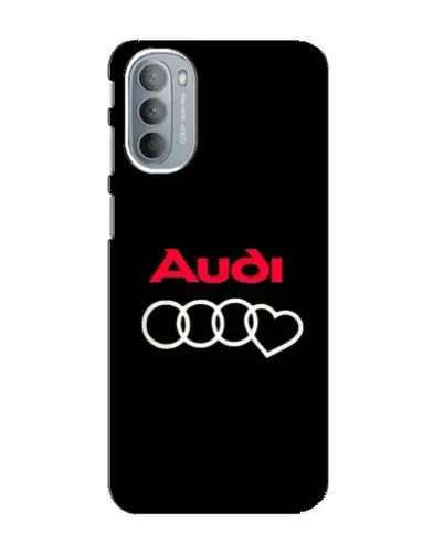 Чехол для Motorola MOTO G31 с картинкой «Логотип Audi Heart» Чехол для Motorola MOTO G31 с картинкой «Логотип Audi Heart»