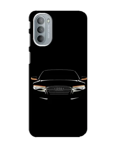 Чехол для Motorola MOTO G31 с картинкой «Audi — ночной контур» Чехол для Motorola MOTO G31 с картинкой «Audi — ночной контур»