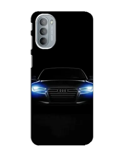 Чехол для Motorola MOTO G31 с картинкой «Audi в неоне» Чехол для Motorola MOTO G31 с картинкой «Audi в неоне»