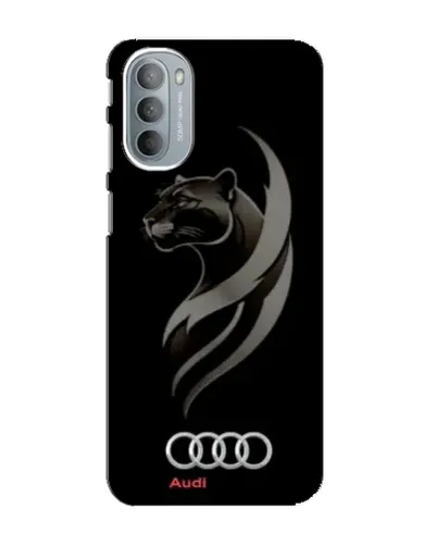 Чехол для Motorola MOTO G31 с картинкой «Графика — пантера и Audi» Чехол для Motorola MOTO G31 с картинкой «Графика — пантера и Audi»