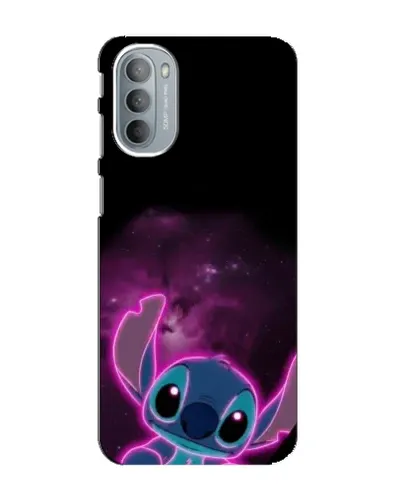 Чохол для Motorola MOTO G31 з картинкою «Неоновий Stitch»