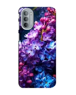 Чехол для Motorola MOTO G31 с картинкой «Сиреневый цвет»