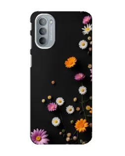 Чехол для Motorola MOTO G31 с картинкой «Цветочная композиция»