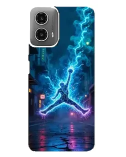 Чехол для Motorola MOTO G34 с картинкой «Jordan Gold Jumpman» Чехол для Motorola MOTO G34 с картинкой «Jordan Gold Jumpman»