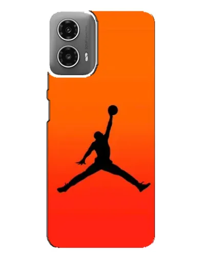 Чехол для Motorola MOTO G34 с картинкой «Jordan Sunset»