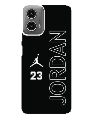 Чехол для Motorola MOTO G34 с картинкой «Jordan Vertical»
