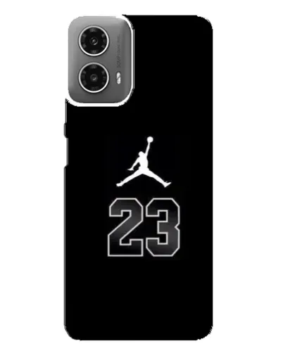 Чехол для Motorola MOTO G34 с картинкой «Jordan Flight 23»