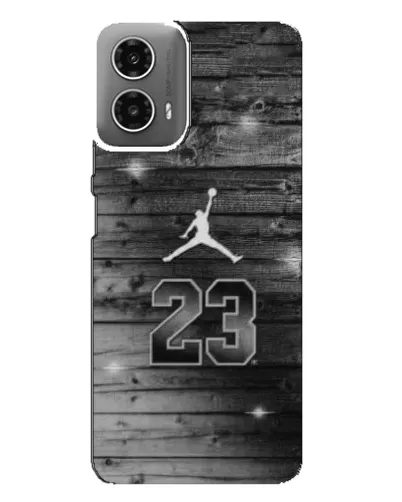 Чехол для Motorola MOTO G34 с картинкой «Jordan Carbon 23»