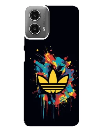 Чехол для Motorola MOTO G34 с картинкой «Adidas Splash»
