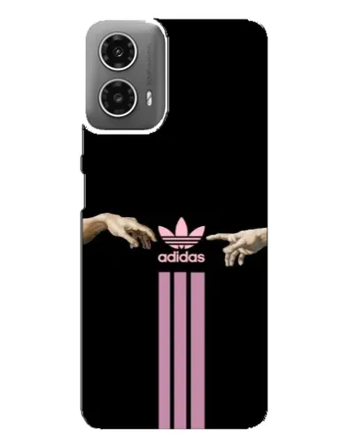 Чехол для Motorola MOTO G34 с картинкой «Adidas Hands»