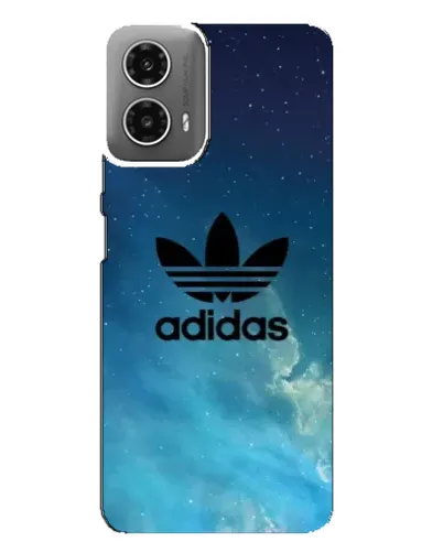 Чехол для Motorola MOTO G34 с картинкой «Adidas Stone Logo»