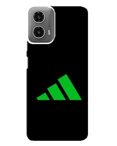 Чехол для Motorola MOTO G34 с картинкой «Adidas Abstract»