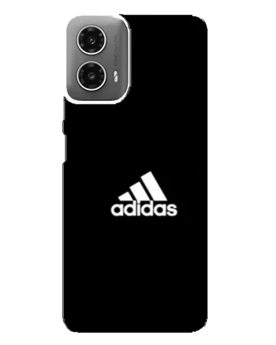 Чехол для Motorola MOTO G34 с картинкой «Adidas Red Style»