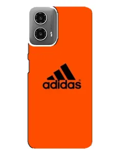 Чехол для Motorola MOTO G34 с картинкой «Adidas Ukraine»