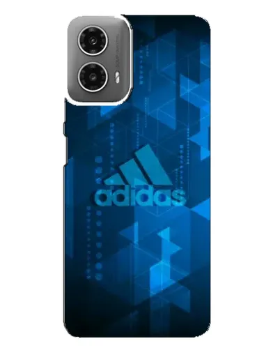 Чехол для Motorola MOTO G34 с картинкой «Adidas Sport Art»