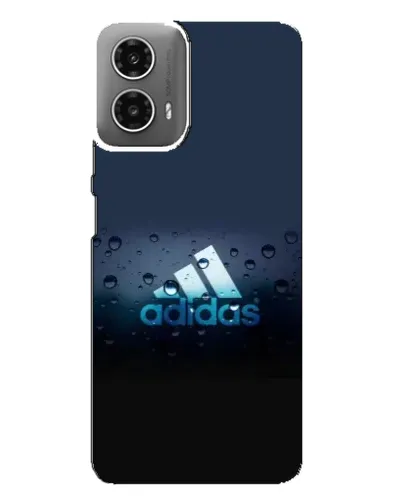 Чехол для Motorola MOTO G34 с картинкой «Adidas Water Drops»