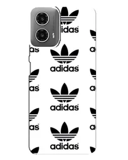 Чехол для Motorola MOTO G34 с картинкой «Adidas Pattern»