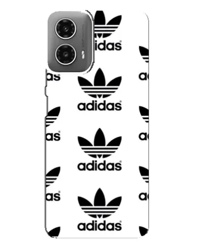 Чехол для Motorola MOTO G34 с картинкой «Adidas Pattern»