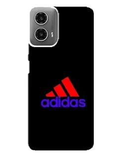 Чехол для Motorola MOTO G34 с картинкой «Классический Adidas»