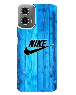 Чехол для Motorola MOTO G34 с картинкой «Голубое дерево Nike»