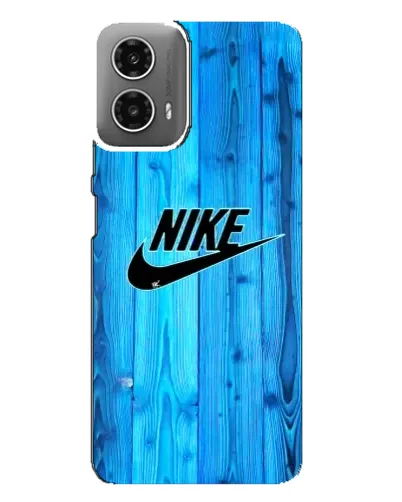 Чехол для Motorola MOTO G34 с картинкой «Голубое дерево Nike»