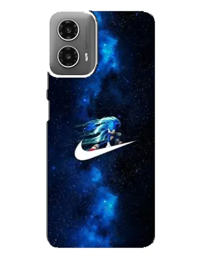 Чехол для Motorola MOTO G34 с картинкой «Звездный путь Nike»