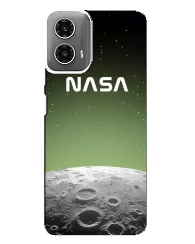 Чехол для Motorola MOTO G34 с картинкой «NASA — лунный градиент» Чехол для Motorola MOTO G34 с картинкой «NASA — лунный градиент»