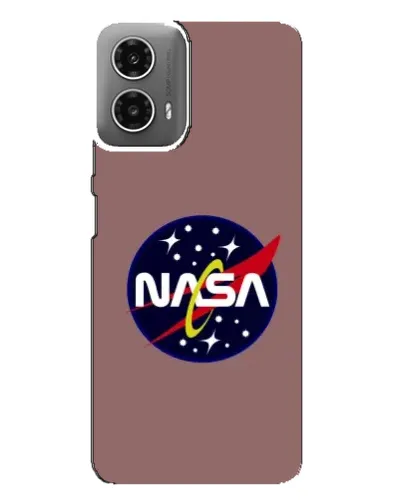 Чехол для Motorola MOTO G34 с картинкой «NASA — ретро космос» Чехол для Motorola MOTO G34 с картинкой «NASA — ретро космос»