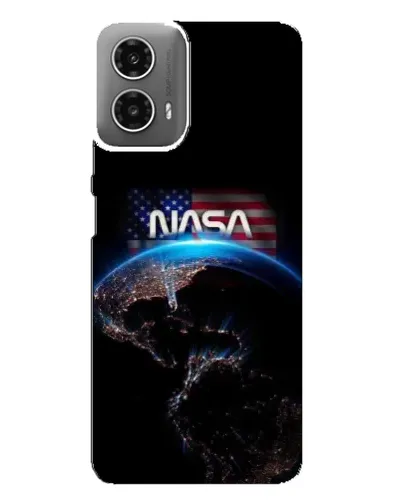 Чехол для Motorola MOTO G34 с картинкой «Земля из космоса NASA» Чехол для Motorola MOTO G34 с картинкой «Земля из космоса NASA»