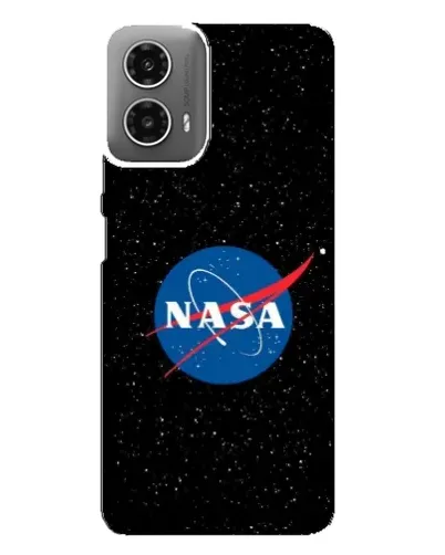 Чехол для Motorola MOTO G34 с картинкой «NASA — звездное небо» Чехол для Motorola MOTO G34 с картинкой «NASA — звездное небо»