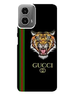 Чехол для Motorola MOTO G34 с картинкой «Тигр Gucci» Чехол для Motorola MOTO G34 с картинкой «Тигр Gucci»