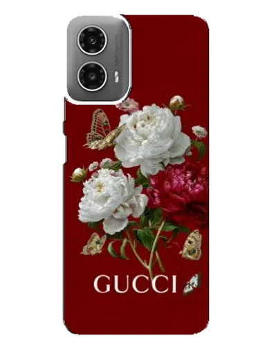 Чехол для Motorola MOTO G34 с картинкой «Gucci —  сад»