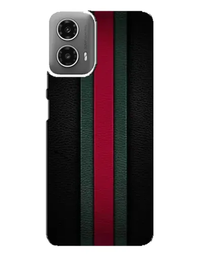Чехол для Motorola MOTO G34 с картинкой «Gucci — неоновая линия»