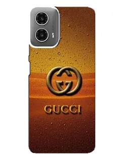 Чохол для Motorola MOTO G34 з картинкою «Gucci — сонячний градієнт»