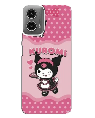 Чохол для Motorola MOTO G34 з картинкою «Рожева Куромі» Чохол для Motorola MOTO G34 з картинкою «Рожева Куромі»
