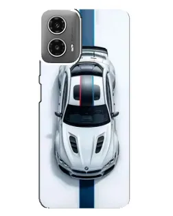 Чехол для Motorola MOTO G34 с картинкой «Вид сверху — BMW M» Чехол для Motorola MOTO G34 с картинкой «Вид сверху — BMW M»