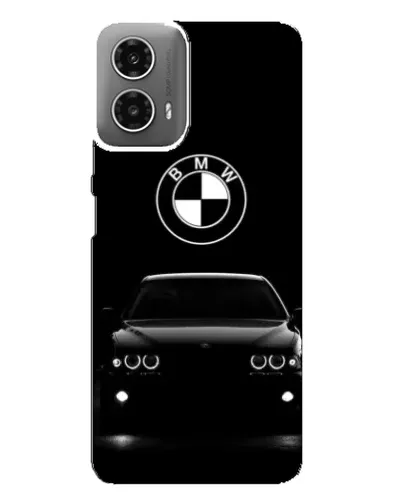 Чехол для Motorola MOTO G34 с картинкой «BMW — взгляд из темноты»