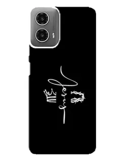 Чехол для Motorola MOTO G34 с картинкой «Король Славы Jesus» Чехол для Motorola MOTO G34 с картинкой «Король Славы Jesus»