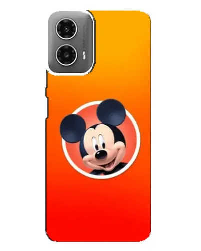 Чехол для Motorola MOTO G34 с картинкой «Mickey в круге» Чехол для Motorola MOTO G34 с картинкой «Mickey в круге»