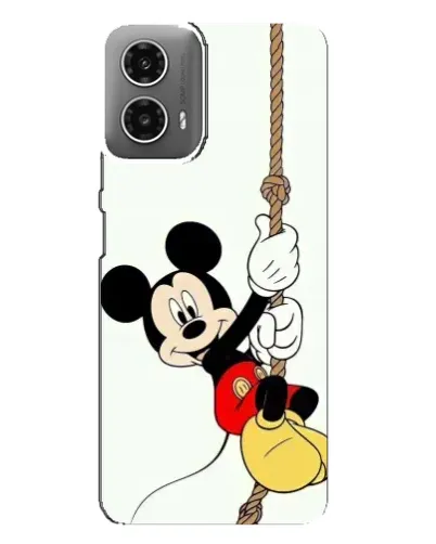 Чехол для Motorola MOTO G34 с картинкой «Mickey на канате» Чехол для Motorola MOTO G34 с картинкой «Mickey на канате»