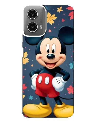 Чехол для Motorola MOTO G34 с картинкой «Осенний Mickey Mouse» Чехол для Motorola MOTO G34 с картинкой «Осенний Mickey Mouse»