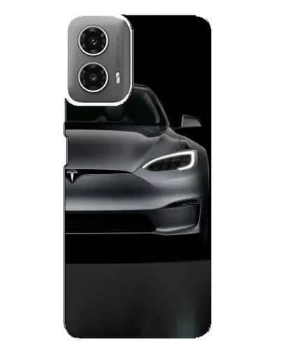 Чехол для Motorola MOTO G34 с картинкой «Tesla Model S Look» Чехол для Motorola MOTO G34 с картинкой «Tesla Model S Look»