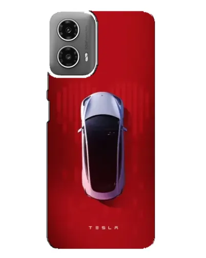 Чехол для Motorola MOTO G34 с картинкой «Tesla Top View» Чехол для Motorola MOTO G34 с картинкой «Tesla Top View»