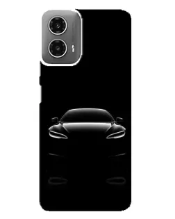 Чехол для Motorola MOTO G34 с картинкой «Силуэт Tesla Night» Чехол для Motorola MOTO G34 с картинкой «Силуэт Tesla Night»
