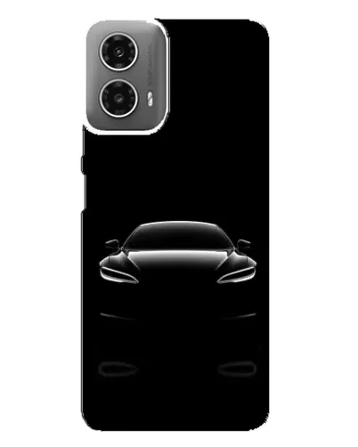 Чехол для Motorola MOTO G34 с картинкой «Силуэт Tesla Night» Чехол для Motorola MOTO G34 с картинкой «Силуэт Tesla Night»